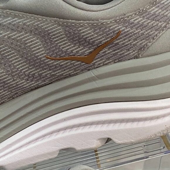 HOKA Gaviota 5 Women’s Running Shoes Gray / Rose Gold Size 9.5B - Picture 3 of 13